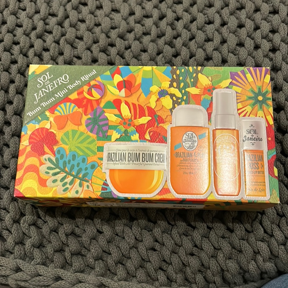 Sol De Janeiro Bum Bum Mini Body Ritual